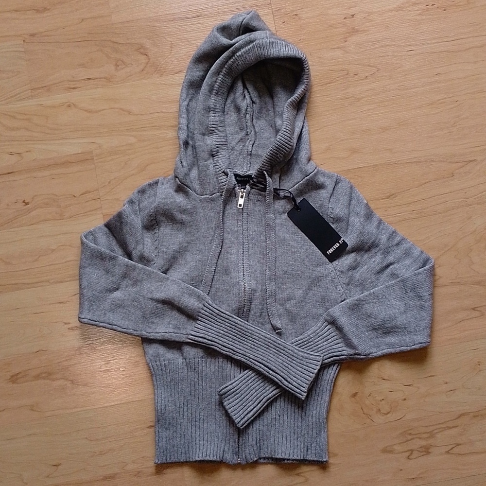 Forever 21 Girls Cardigan Hoodie Sweater XL